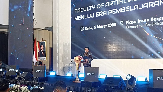 Buka Fakultas AI Pertama di Indonesia, UPH Dipercaya Percepat Digitalisasi Pendidikan