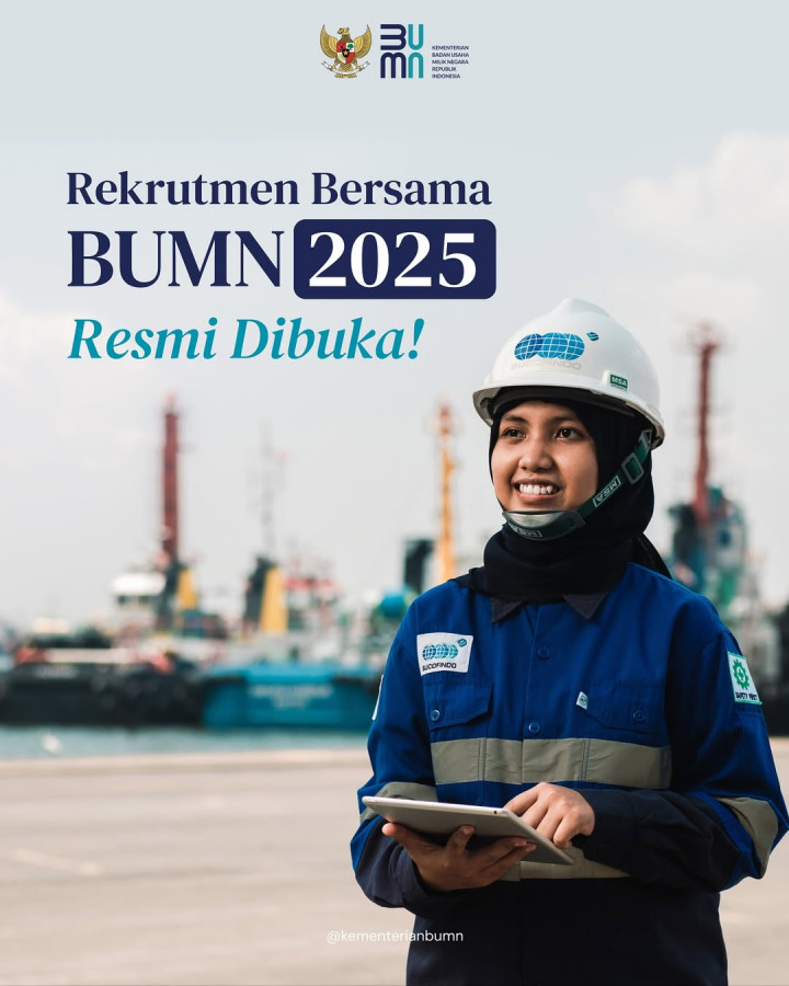Cara Registrasi Akun Rekrutmen Bersama BUMN 2025, Ikuti Langkahnya