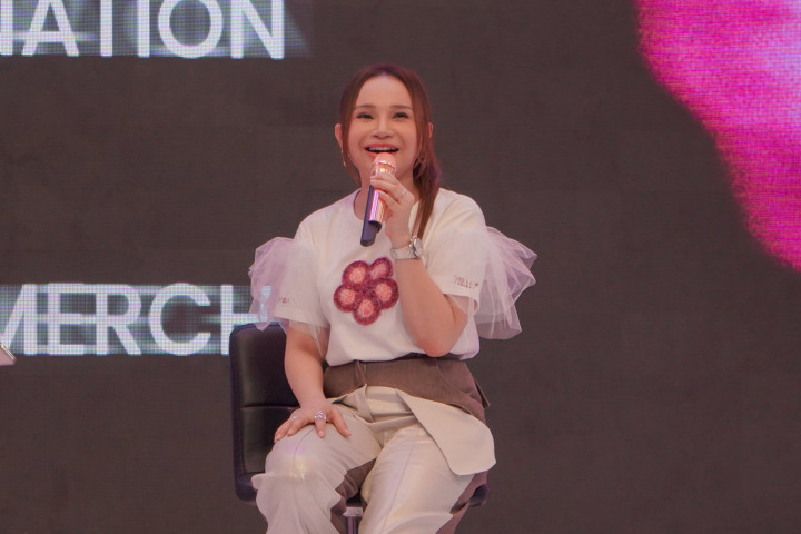 Rossa Akan Hadirkan Teknologi Baru dalam Konser Here I Am di Jakarta