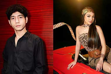 Naura Ayu Tegur Penyusup dari Atas Panggung