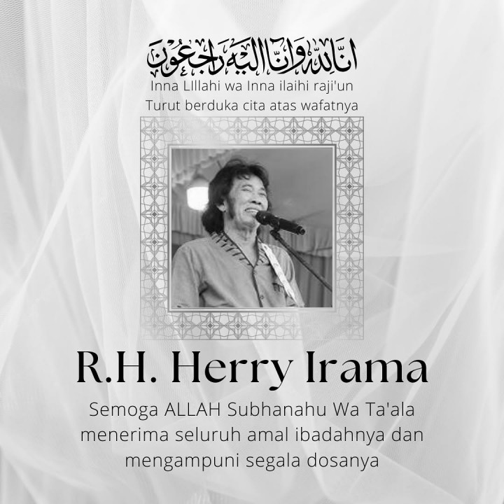 Herry Irama, Adik Rhoma Irama Meninggal Dunia