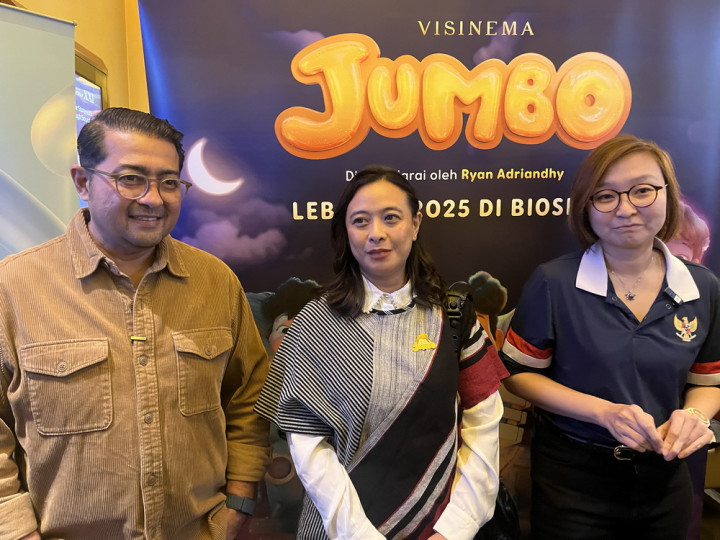 Film Jumbo Diharapkan Jadi Pemicu Kebangkitan Animasi Indonesia