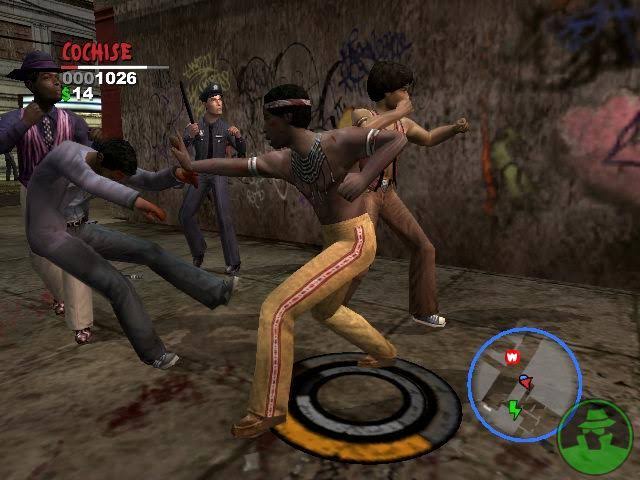 Ini Daftar Kode Cheat The Warriors PS2