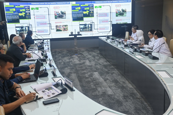 Komdigi-BMKG Perkuat Sistem Peringatan Dini Cuaca Ekstrem