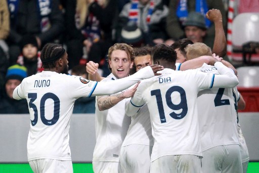 Sembilan Pemain Lazio Tundukkan Viktoria Plzen 2-1