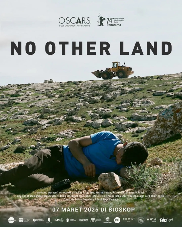 Film Dokumenter Peraih Oscar No Other Land Tayang di Bioskop Indonesia Mulai Hari Ini, Cek Jadwalnya di Sini