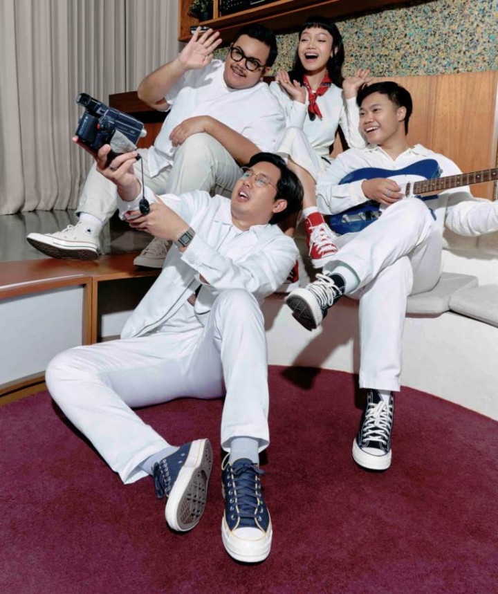 Memugar Warisan Chuck Taylor lewat Kampanye LOVE, Chuck