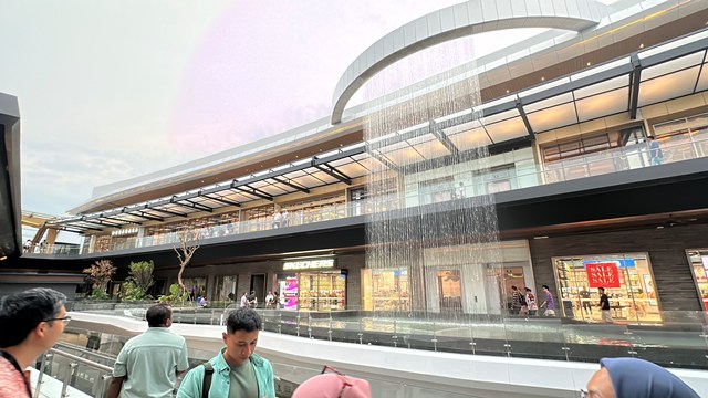 Jakarta Premium Outlets Usung Konsep Terbuka dengan Teknologi <i>Green Building</i>