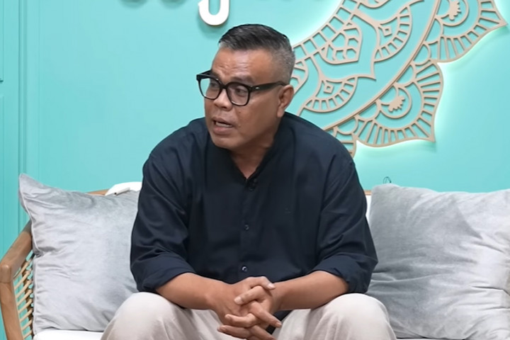 13 Tahun jadi Pembawa Acara Dakwah, Abdel: Setahun Bisa Ketemu 10 Ribu Emak-emak