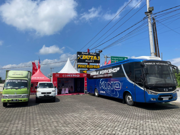 Hino Siapkan 18 Posko Lebaran 2025, Beroperasi 24 Jam