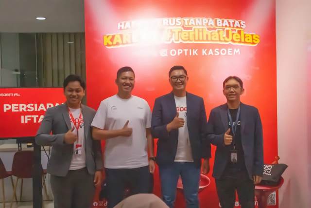 Program Kasoem Plus 2.0 juga menjadi terobosan terkini yang memanfaatkan integrasi antara teknologi sistem loyalty dan WhatsApp Business API. (Foto: Dok. Istimewa)