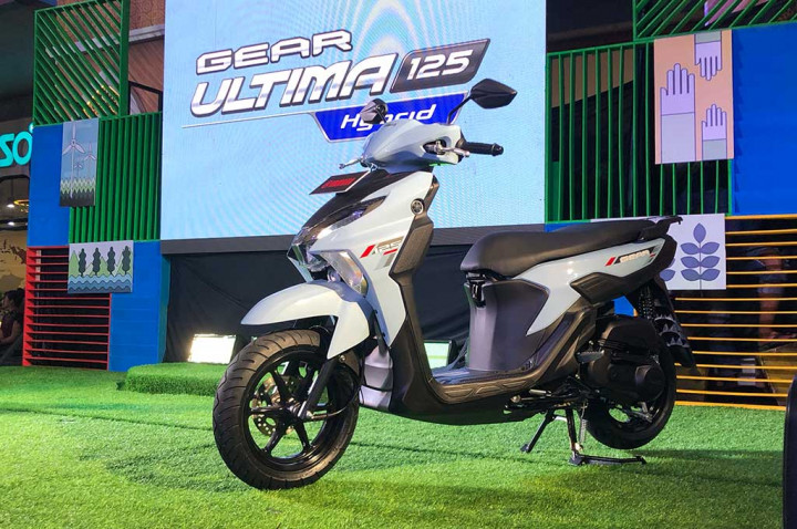 Yamaha Gear Disuntik Teknologi Hybrid, Pakai Embel-Embel 'Ultima'