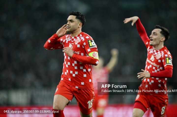 Monchengladbach Vs Mainz 05: Taklukkan Anak Kuda, Mainz ke Posisi Tiga Besar