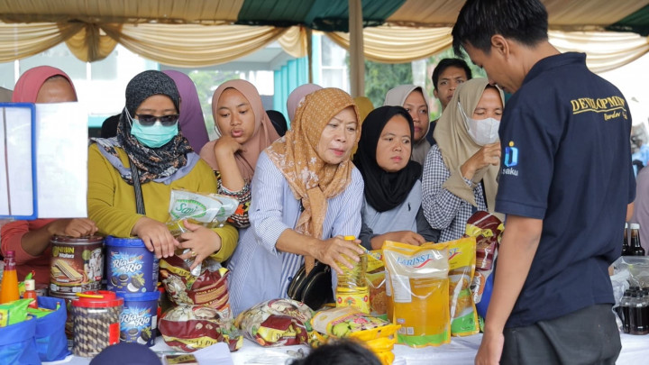 Bazar Ramadan Sembako Murah Diadakan Pemkot Tangsel di Tujuh Kecamatan, Cek Tanggalnya ya!
