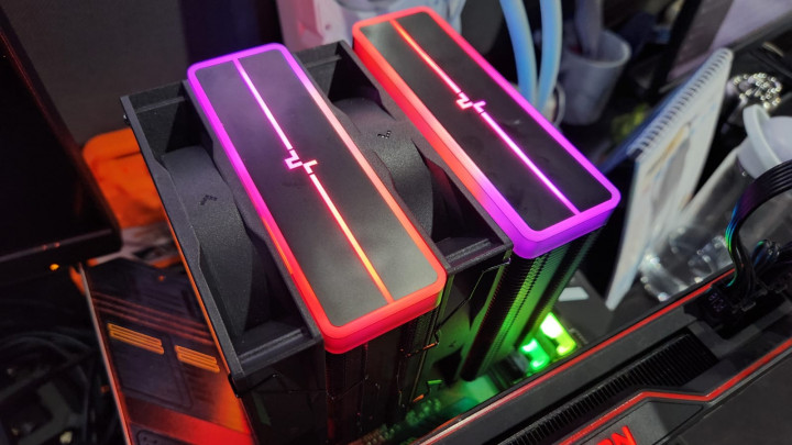 DeepCool AG620 BK ARGB V2, Air Cooler Ternyata Masih Sebagus Ini