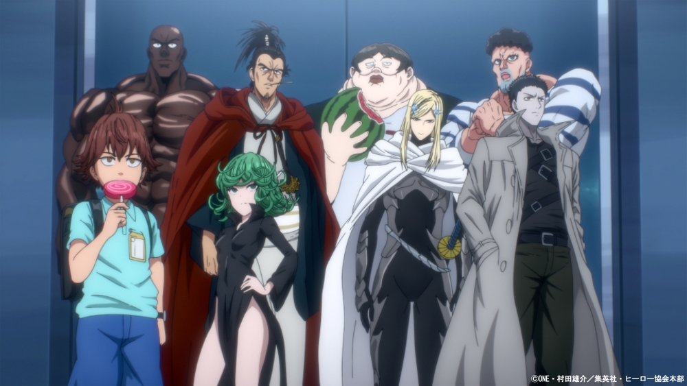 Trailer resmi pertama One Punch One season 3 (X @opm_anime)