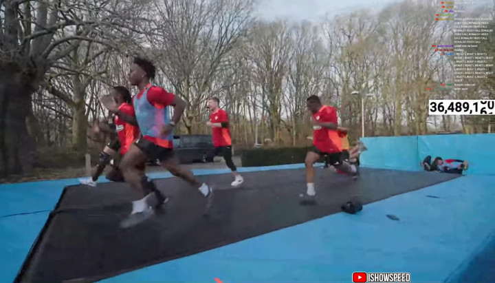 IShowSpeed Kalahkan Para YouTuber dalam Tantangan “Treadmill Terbesar di Bumi” MrBeast