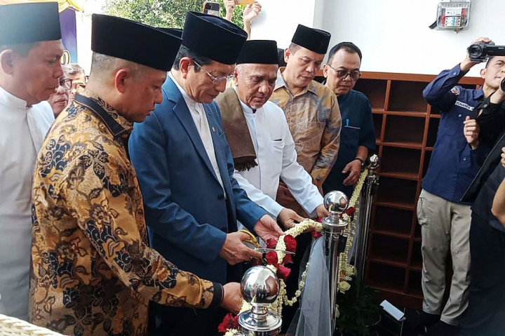 Menag Nazaruddin Umar Resmikan Masjid Ibadurrahman Bogor