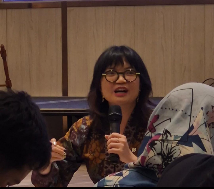 Wamen Stella Christie Sikapi Positif Tagar KaburAjaDulu Sebagai <i>Brain Circulation</i>