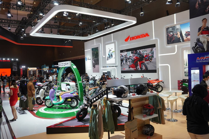 Honda Harap Opsen Pajak Ditunda Sampai Akhir Tahun