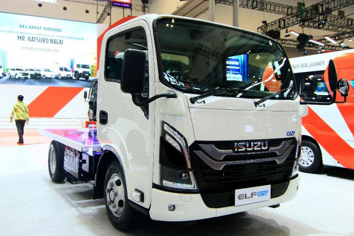 Masuk 2025, Isuzu Masih Belum Mau Jualan Truk Listrik