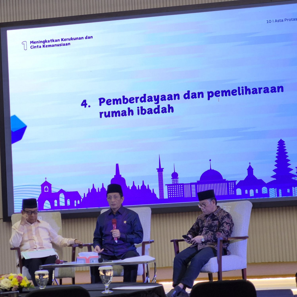 Konpers Asta Protas Kemenag. Foto: Kemenag