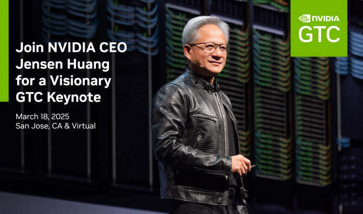 CEO NVIDIA dan Industri Bakal Ungkap Terobosan AI di GTC 2025