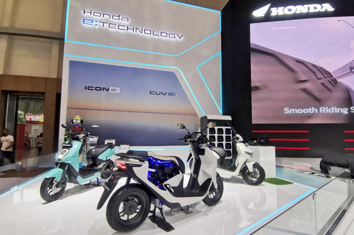 Banyak Motor Listrik Dari China, Honda: Masing-Masing Ada Segmennya
