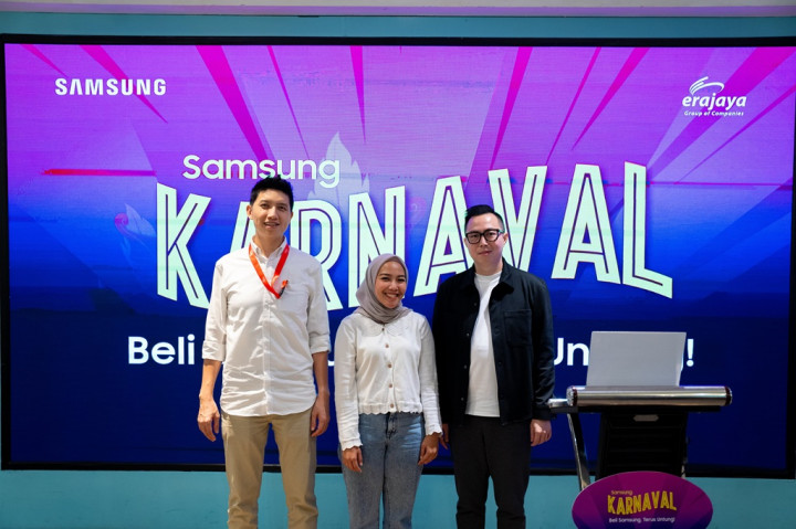 Erajaya Umumkan Pemenang Samsung Karnaval 2024
