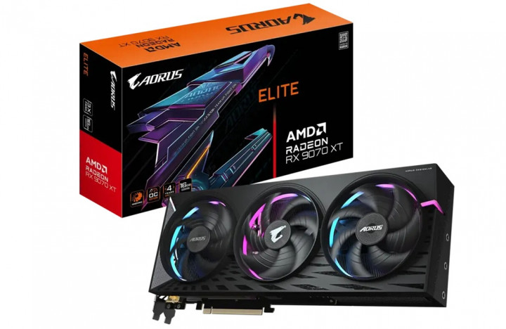 Jajaran Kartu Grafis Gigabyte Radeon RX 9000 Series