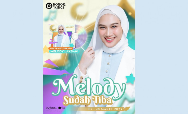 Voice Pack Gratis Melody Hadir di Honor of Kings