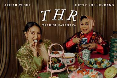 Hetty Koes Endang dan Sang Anak Afifah Yusuf Kolaborasi Bagikan 