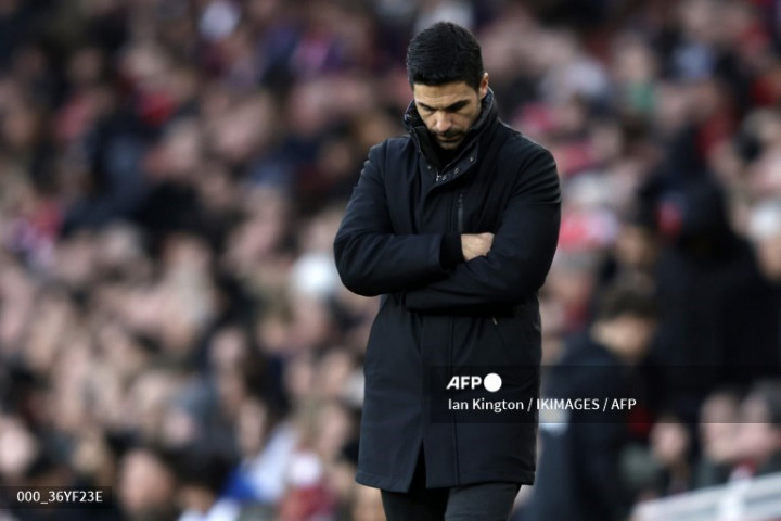 Arteta Marah Besar dengan Kegagalan Arsenal Raih Angka Penuh di Markas MU