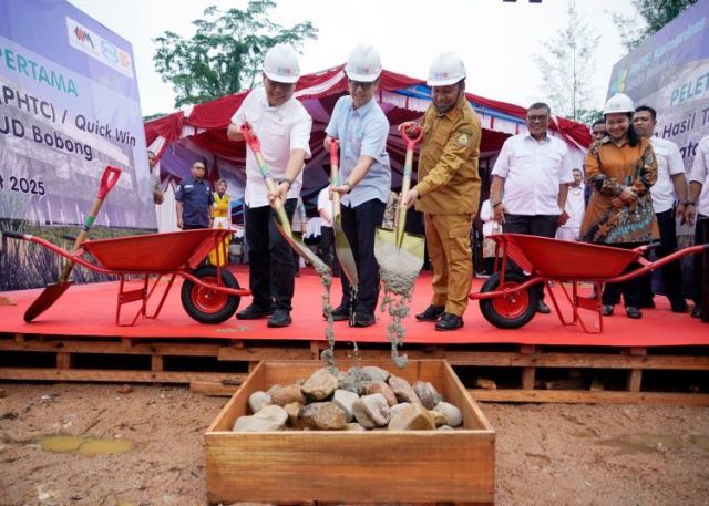 Pemerintah Pusat terus tingkatkan layanan kesehatan di daerah terpencil, salah satunya di Pulau Taliabu. (Foto: Dok. Birkom Kemenkes)