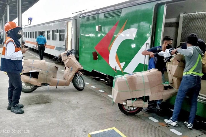Asik, KAI Siap Angkut Motor Pemudik Ke Kampung Halaman