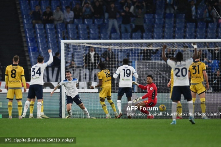 Lazio Vs Udinese: Imbang, Biancocelesti Gagal Kudeta Juve di Posisi Empat Besar