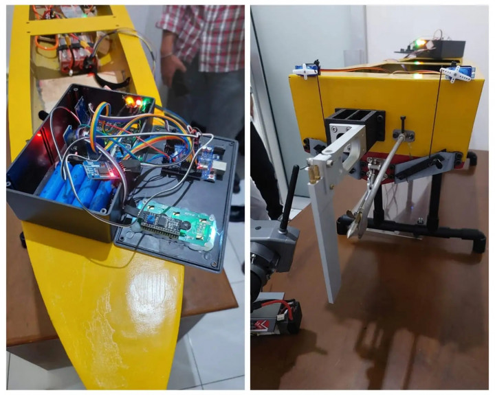 Kolaborasi Kembangkan Teknologi Trim Interceptor untuk Kapal Cepat Cerdas