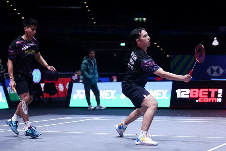 Sabar/Reza Antusias Mentas di All England 2025 dengan Pelatih Baru