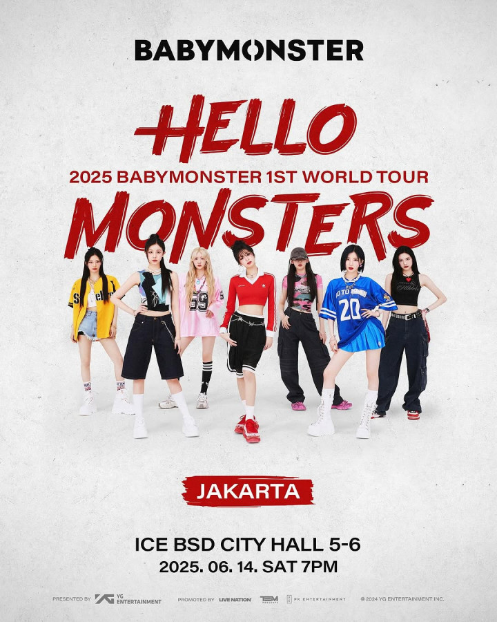Jadwal Penjualan dan Harga Tiket Konser BABYMONSTER di Jakarta