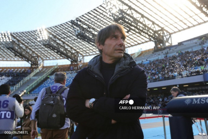 Conte Sanjung Kerja Keras Napoli untuk Kalahkan Fiorentina