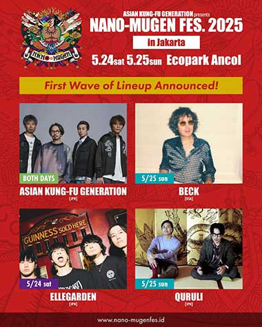 Festival Musik asal Jepang 