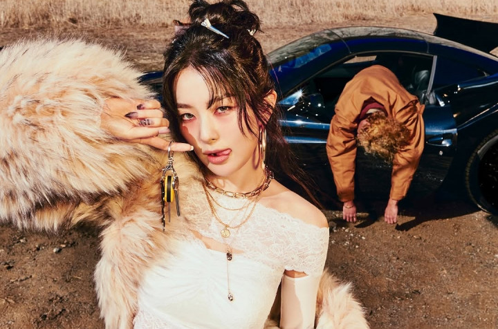 Seulgi Tunjukkan Penampilan Berbeda Lewat Mini Album 'Accidentally On Purpose'