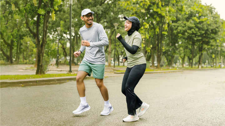 Bangun Kebiasaan 10 Ribu Langkah Per Hari di Saat Puasa