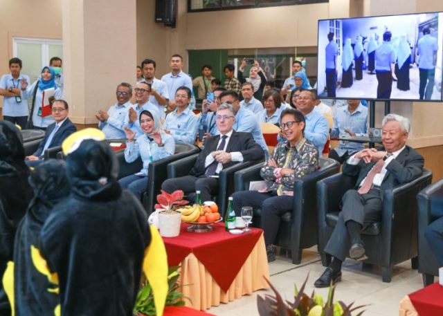  Menkes menekankan meskipun Indonesia memiliki SDA yang melimpah, kemajuan ekonomi tetap bergantung pada kualitas SDM. (Foto: Dok. Birkom Kemenkes)
