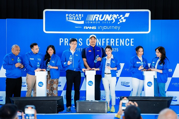 Pocari Sweat Run Edisi ke-12 Sambangi Lombok dan Sirkuit Mandalika