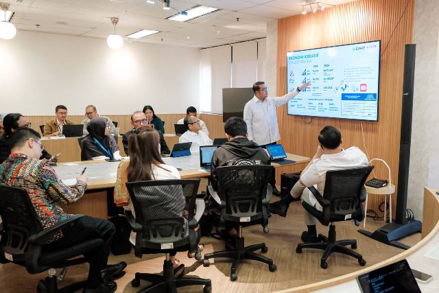 Menekraf Bahas Potensi Kolaborasi Inkubasi Kuliner Bersama Accelerice