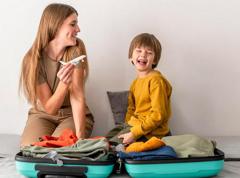 5 Tips Mudik Nyaman Bersama Balita, No Drama-Drama Club!