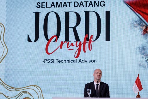 PSSI Kenalkan Jordi Cruyff sebagai Penasihat Teknik