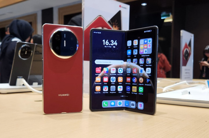Huawei Mate X6 Resmi Tersedia di Indonesia