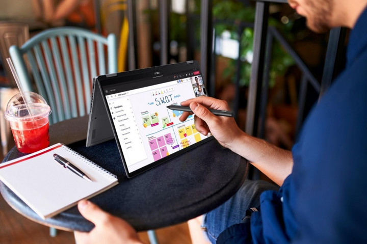 Asus Vivobook 14 Flip Rilis, Layar Lipat Punya Baterai Badak dan Bisa AI